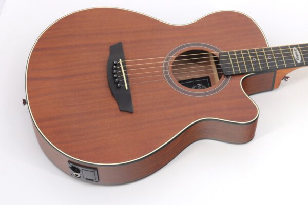 VIOLÃO STRINBERG SF200C MGS FLAT ACO FOSCO - Image 2