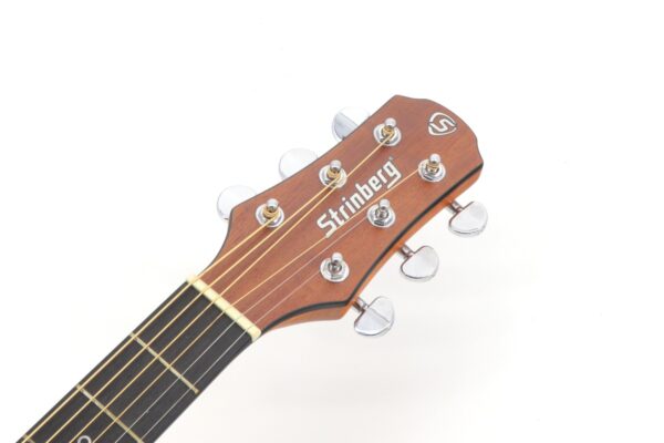 VIOLÃO STRINBERG SF200C MGS FLAT ACO FOSCO - Image 4