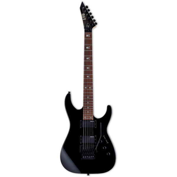 GUITARRA ESP LTD KIRK HAMMETT-KH202 - BLACK