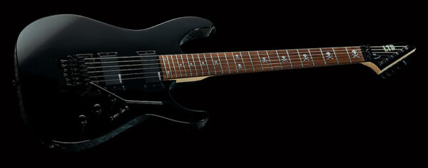GUITARRA ESP LTD KIRK HAMMETT-KH202 - BLACK - Image 2