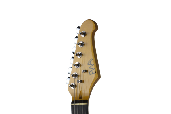 GUITARRA STRATO EWA STANDARD LINE CAP. SINGLE BOBINA DUPLA TIPO NOISELESS - Image 2