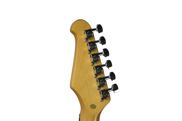 GUITARRA STRATO EWA STANDARD LINE CAP. SINGLE BOBINA DUPLA TIPO NOISELESS - Image 3