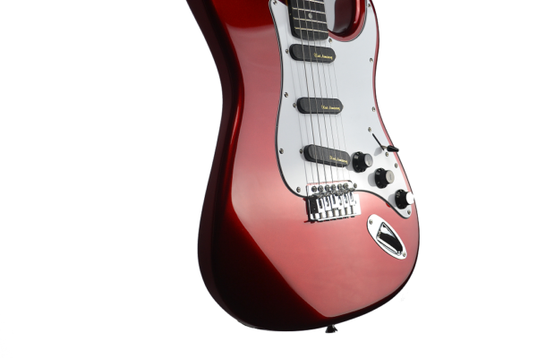 GUITARRA STRATO EWA STANDARD LINE CAP. SINGLE BOBINA DUPLA TIPO NOISELESS - Image 4