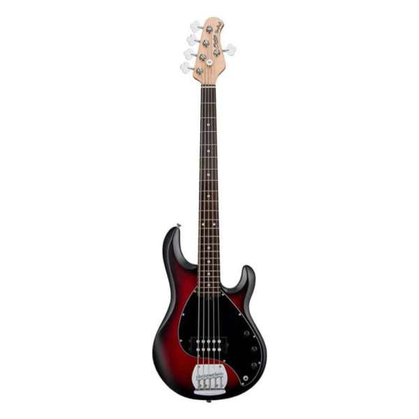 CONTRABAIXO ELET 5C STERLING SUB RAY 5 - RUBY RED BURST SATIN