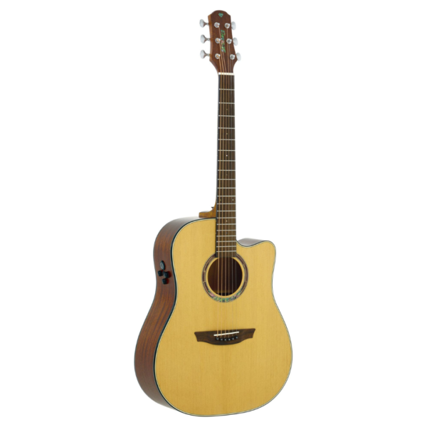 VIOLÃO STRINBERG DIAMOND DD3SC RT NS FOLK 1