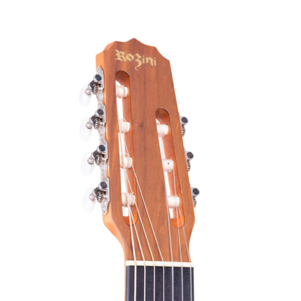 VIOLÃO ESTUDANTE ROZINI NYLON 7 CORDAS - EQ GC-2 - Image 3