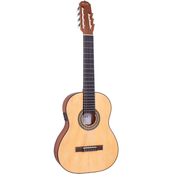VIOLÃO ESTUDANTE ROZINI NYLON 7 CORDAS - EQ GC-2