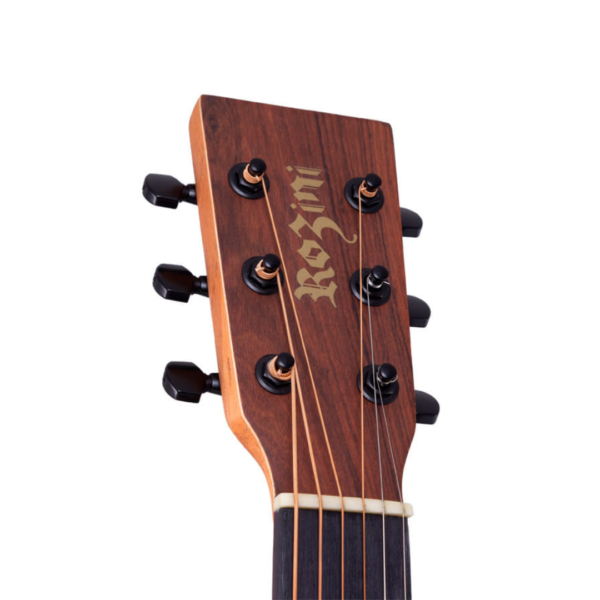 VIOLÃO FOLK ROZINI PRESENÇA BRASIL CUTAWAY FOSCO - EQ RE-02 - Image 3