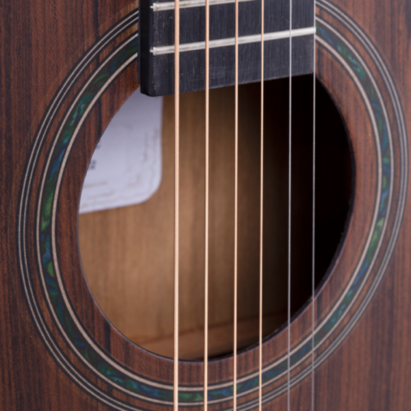 VIOLÃO FOLK ROZINI PRESENÇA BRASIL CUTAWAY FOSCO - EQ RE-02 - Image 5