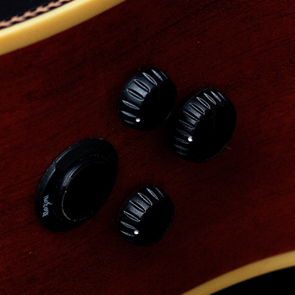 VIOLÃO FOLK ROZINI PRESENÇA BRASIL CUTAWAY FOSCO - EQ RE-02 - Image 4
