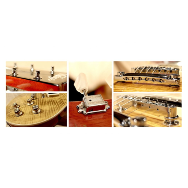 GUITARRA VINTAGE V100 PARADISE - Image 8