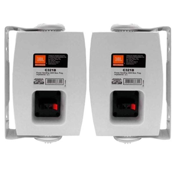 Caixa De Som Ambiente Jbl Seleniumc321 Branco - Image 2