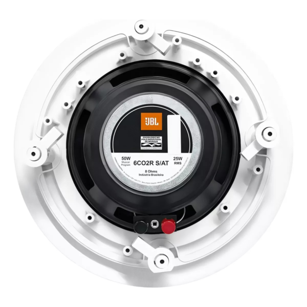 Arandela Teto Alto-falante Jbl 6co2r Branco - Par - Image 4