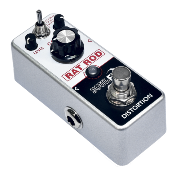 SOULFX PEDAL DE DISTORÇÃO RAT ROD