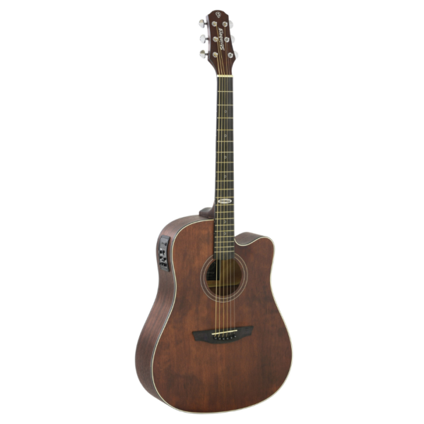 VIOLÃO STRINBERG SD200C SMS FOLK FOSCO