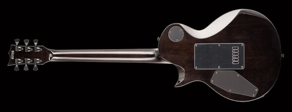 GUITARRA ESP LTD EC-1000ET FM - SEE THRU BLACK - Image 3