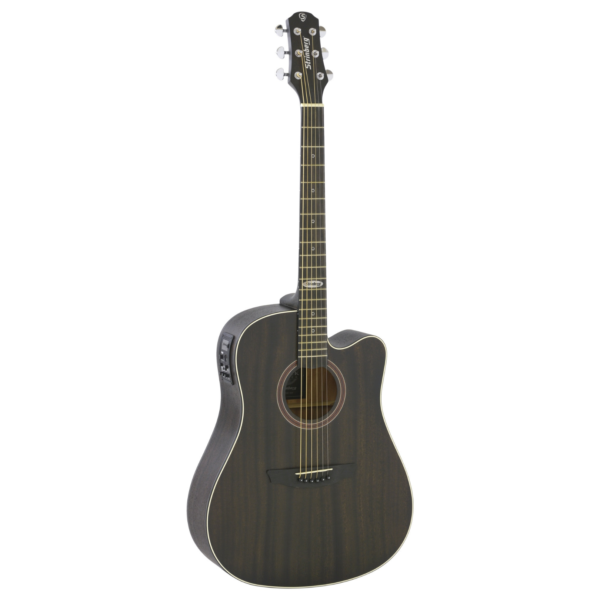 VIOLÃO STRINBERG SD200C TOS FOLK FOSCO