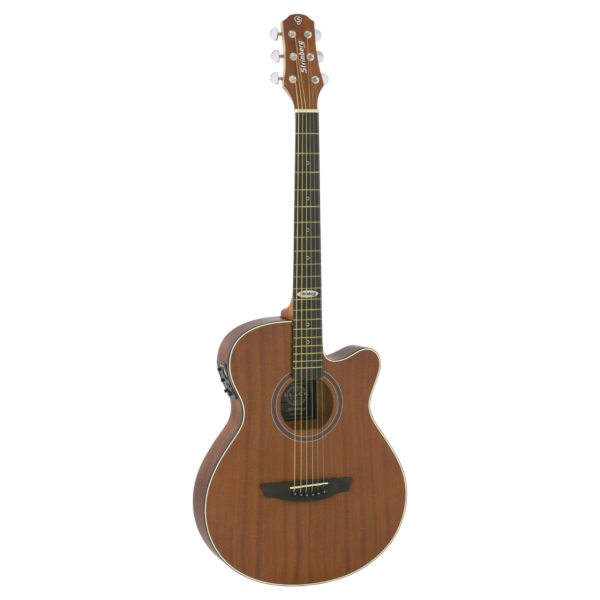 VIOLÃO STRINBERG SF200C MGS FLAT ACO FOSCO