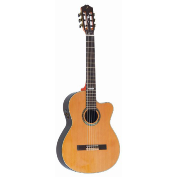 VIOLÃO STRINBERG VALENCIA CE55SC N