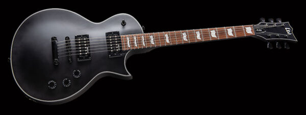 GUITARRA ESP LTD EC-256 LEC256BLKS - BLACK SATIN - Image 2