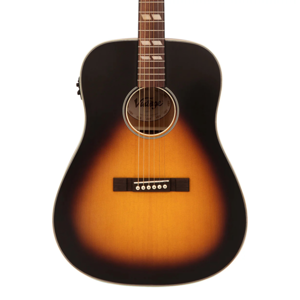 VIOLÃO VINTAGE VE140 VSB DREADNOUGHT - Image 4