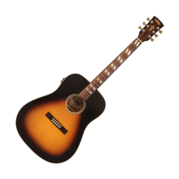 VIOLÃO VINTAGE VE140 VSB DREADNOUGHT - Image 5
