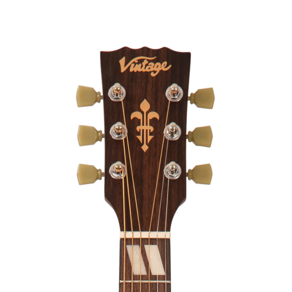 VIOLÃO VINTAGE VE140 VSB DREADNOUGHT - Image 6