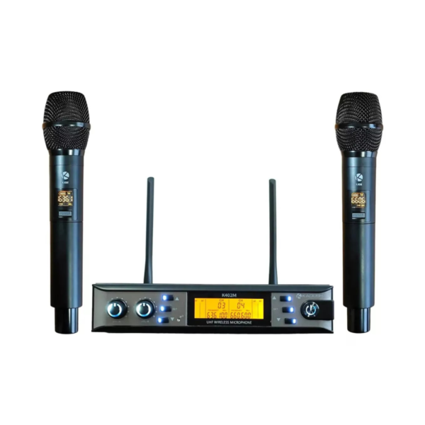 MICROFONE KADOSH S/FIO KDSW-402M - Image 4