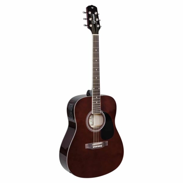 GIANNINI GD-1 EQ TDW - FOLK FULL TRANSLUCENT DARK WINE
