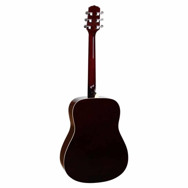 GIANNINI GD-1 EQ TDW - FOLK FULL TRANSLUCENT DARK WINE - Image 2