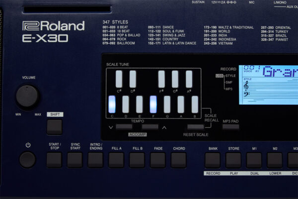 TECLADO MUSICAL DIGITAL ROLAND - EX30 - Image 6