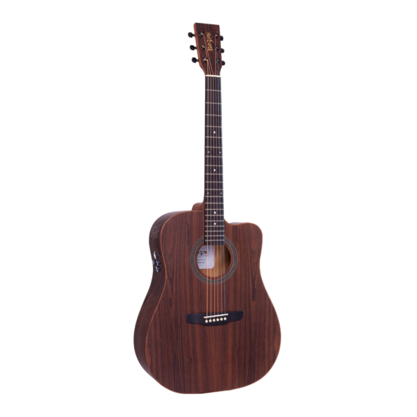 VIOLÃO FOLK ROZINI PRESENÇA BRASIL CUTAWAY FOSCO - EQ RE-02