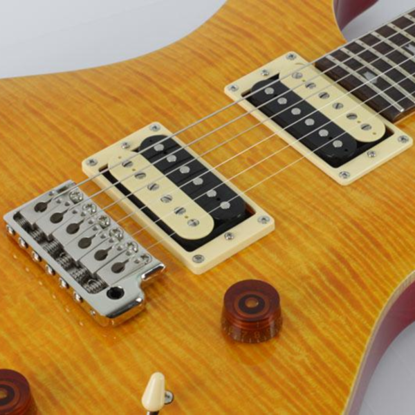 GUITARRA PRS CU4 SE CUSTOM 24 LTD EDITION - VINTAGE YELLOW - Image 7