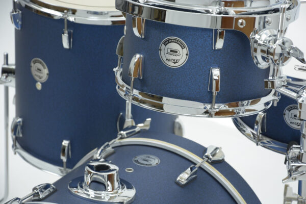 BATERIA D-ONE ROCKET DR18 BSS - BLUE SATIN SPARKLE - Image 3