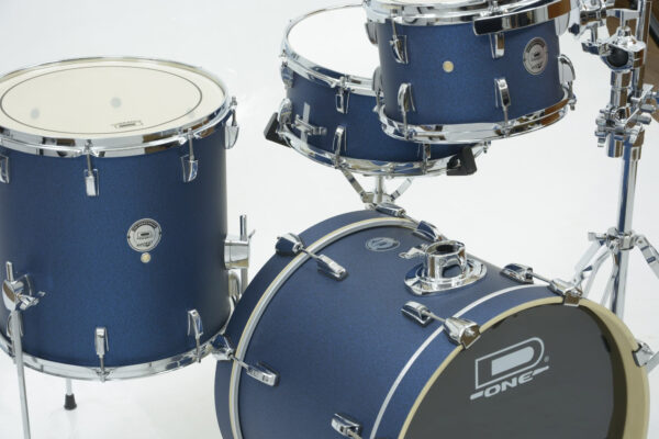 BATERIA D-ONE ROCKET DR18 BSS - BLUE SATIN SPARKLE - Image 5
