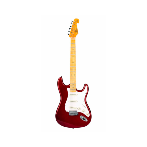 Guitarra Stratocaster SX SST57 Vintage Candy Apple Red Com Bag