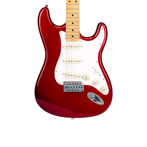 Guitarra Stratocaster SX SST57 Vintage Candy Apple Red Com Bag - Image 4