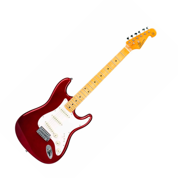 Guitarra Stratocaster SX SST57 Vintage Candy Apple Red Com Bag - Image 5