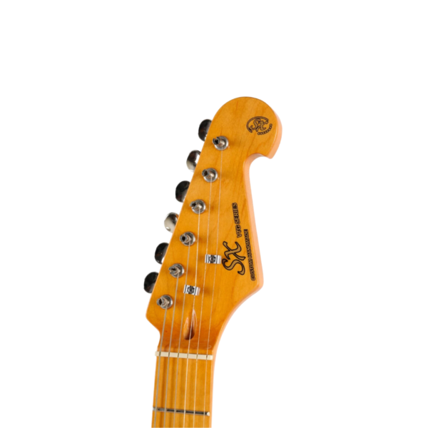Guitarra Stratocaster SX SST57 Vintage Candy Apple Red Com Bag - Image 6