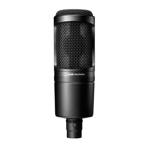 MICROFONE CARDIOIDE CONDENSER AT2020 AUDIO TECHNICA - Image 2
