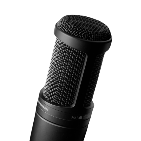 MICROFONE CARDIOIDE CONDENSER AT2020 AUDIO TECHNICA - Image 3
