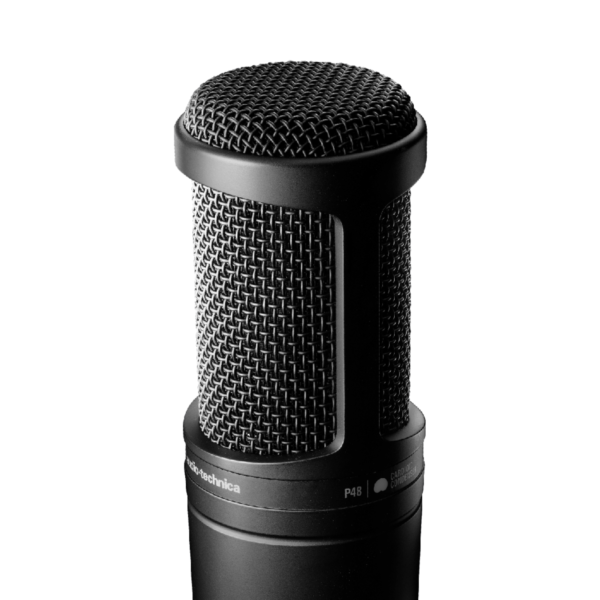 MICROFONE CARDIOIDE CONDENSER AT2020 AUDIO TECHNICA - Image 4