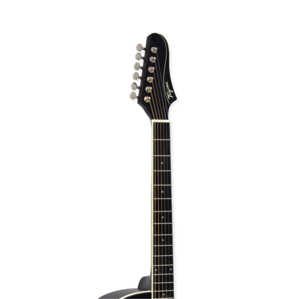 VIOLÃO GRAND AUDITORIUM CUTAWAY TAGIMA LATIN AMERICA RIO NEGRO VSB - Image 5