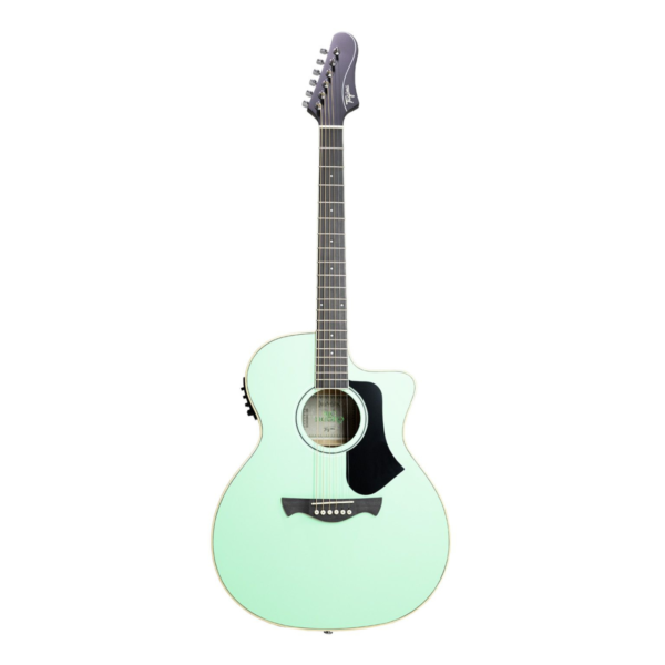VIOLÃO GRAND AUDITORIUM CUTAWAY TAGIMA LATIN AMERICA RIO NEGRO SGS