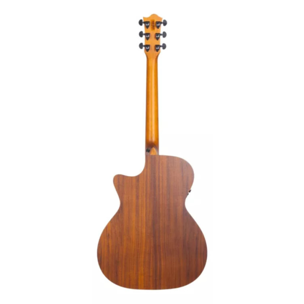 VIOLÃO MEDIUM JUMBO TAGIMA ELEGANCE CUTAWAY KOA SOLARIS NTOP - Image 2