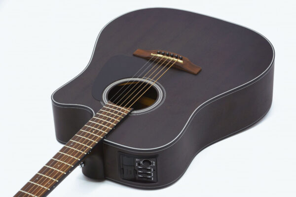VIOLÃO FOLK TAKAMINE GD14CE TOS FOSCO PRÉ TP4T - Image 4