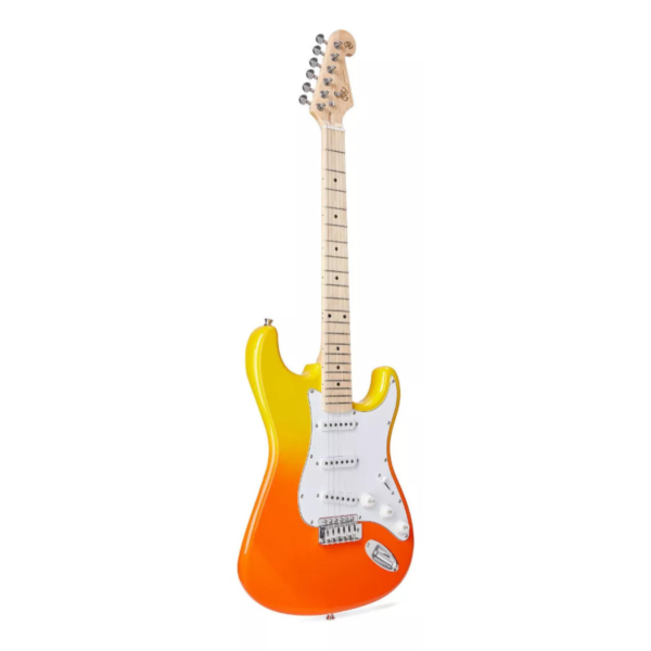 GUITARRA SX STRATOCASTER SEM1 BF - BURNING FIRE - Image 2