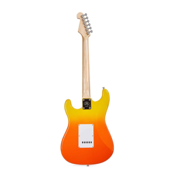 GUITARRA SX STRATOCASTER SEM1 BF - BURNING FIRE - Image 3