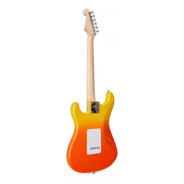 GUITARRA SX STRATOCASTER SEM1 BF - BURNING FIRE - Image 4