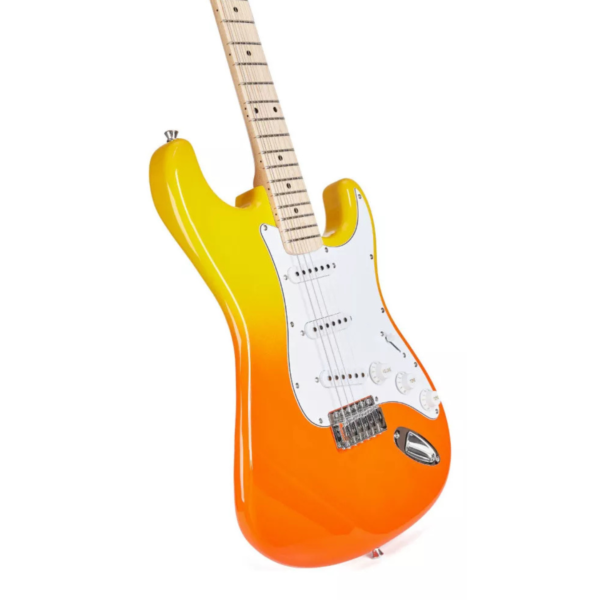 GUITARRA SX STRATOCASTER SEM1 BF - BURNING FIRE - Image 5